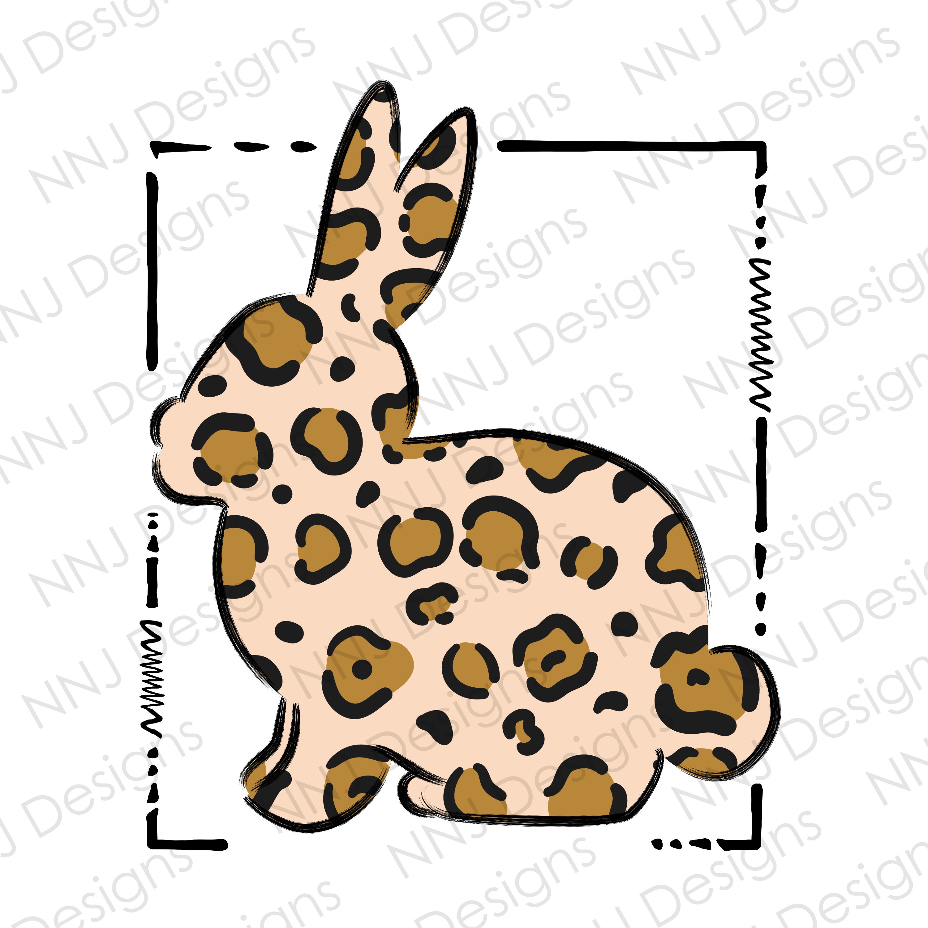 Leopard Gezeichnet - KibrisPDR