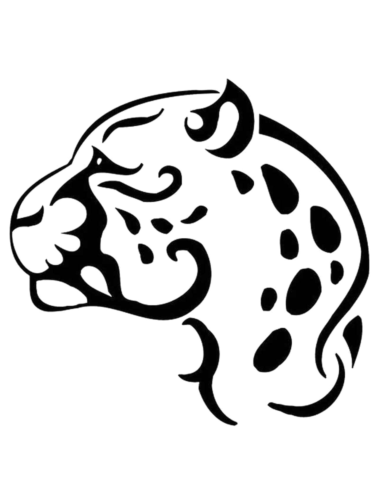 Detail Leopard Gezeichnet Nomer 8