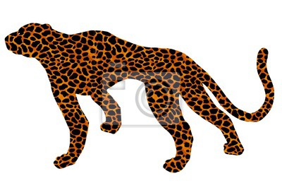 Detail Leopard Gezeichnet Nomer 15