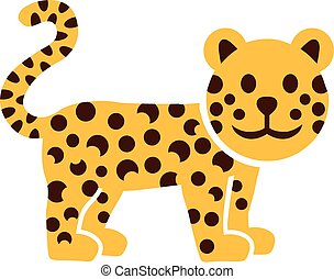 Detail Leopard Gezeichnet Nomer 18