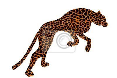 Detail Leopard Gezeichnet Nomer 22