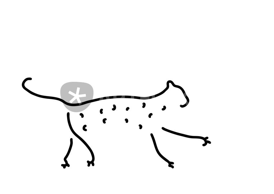 Detail Leopard Gezeichnet Nomer 3
