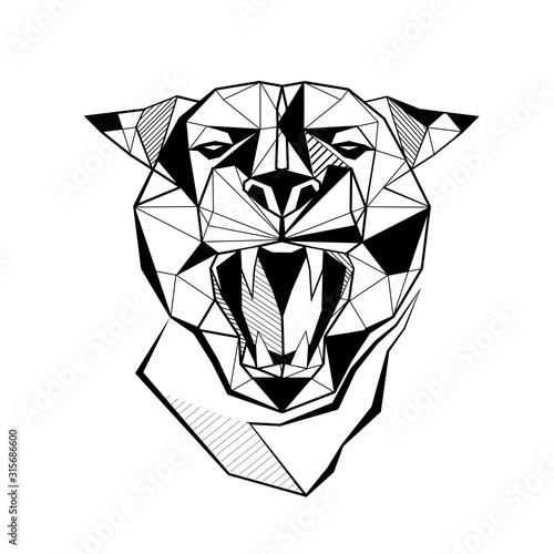 Detail Leopard Gezeichnet Nomer 26