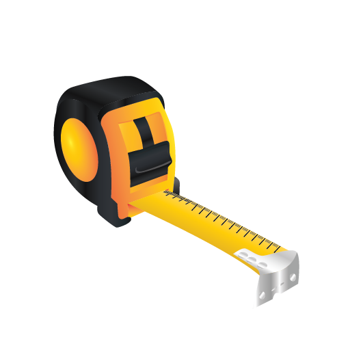 Detail Measuring Tape Png Nomer 18