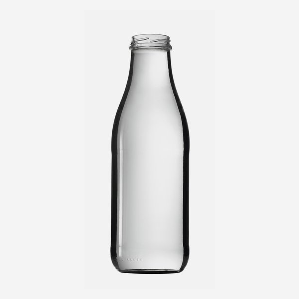 Milchflasche Glas - KibrisPDR