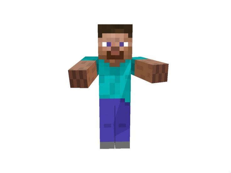 Detail Minecraft Steve Head Nomer 10
