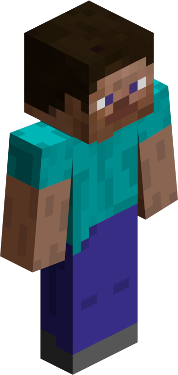 Detail Minecraft Steve Head Nomer 11
