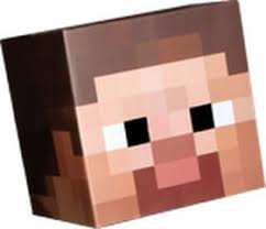 Detail Minecraft Steve Head Nomer 15