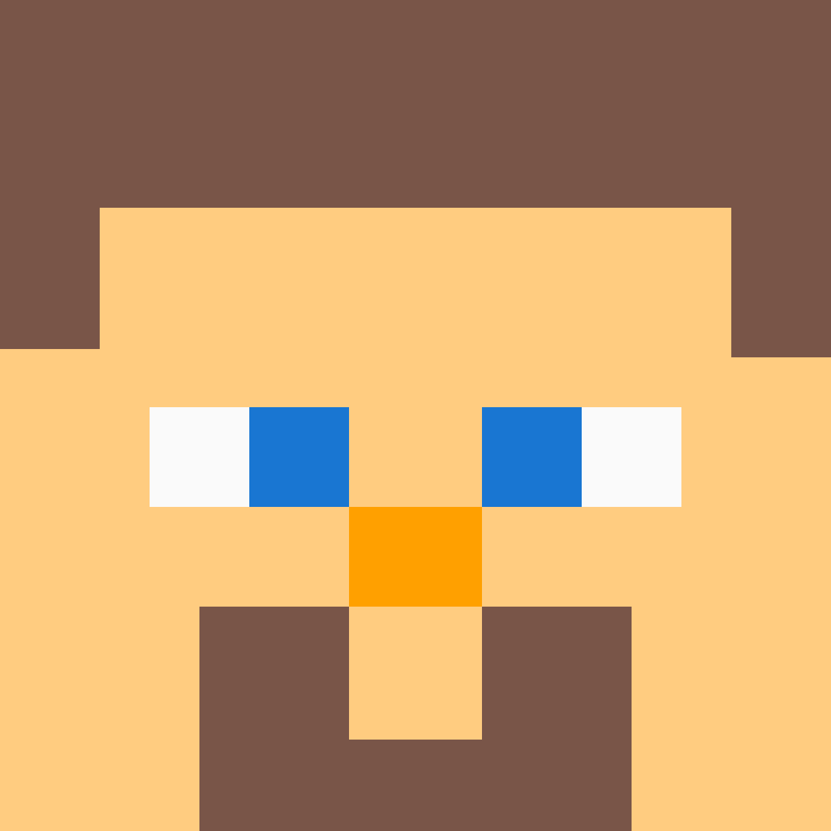 Detail Minecraft Steve Head Nomer 3