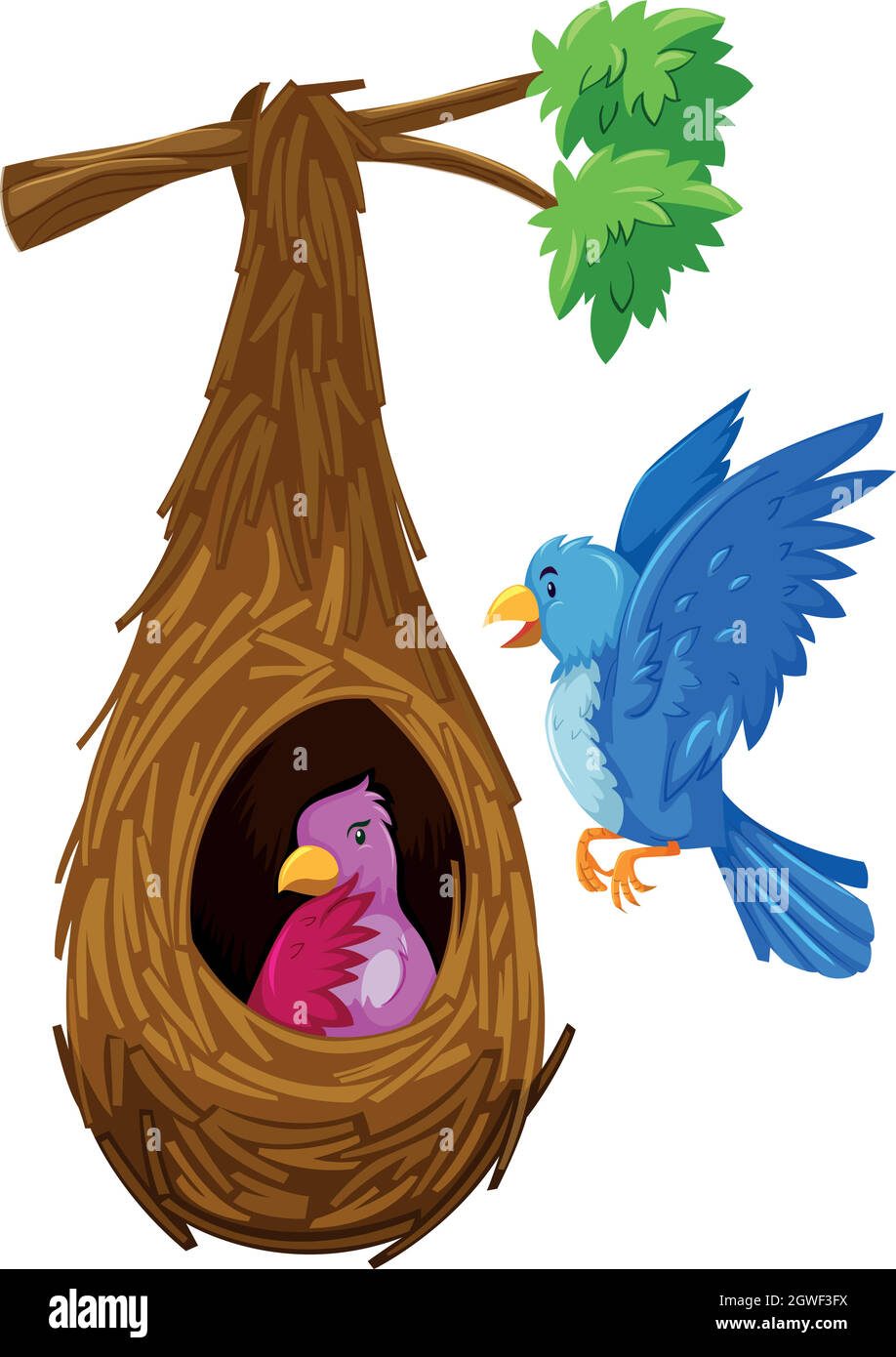 Detail Nest Clipart Nomer 14