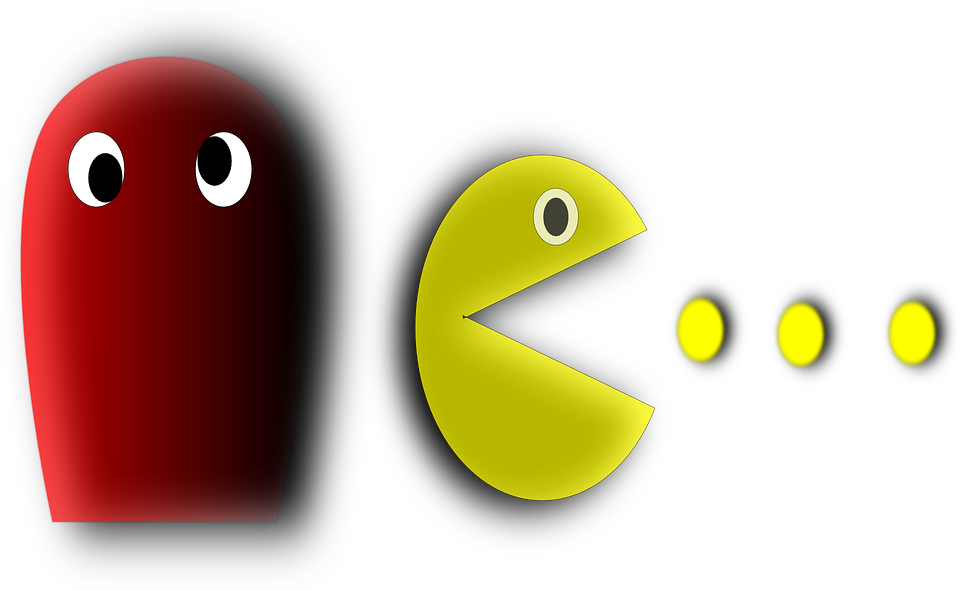 Detail Pac Man Farbe Nomer 8