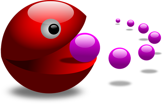 Detail Pac Man Farbe Nomer 14