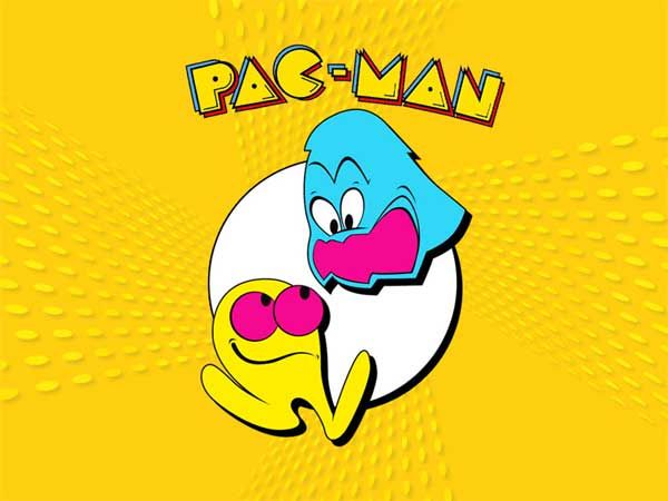 Detail Pac Man Farbe Nomer 17