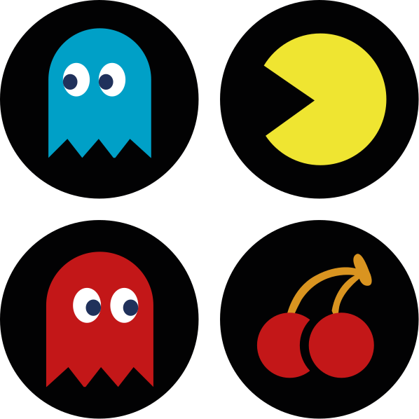 Detail Pac Man Farbe Nomer 2