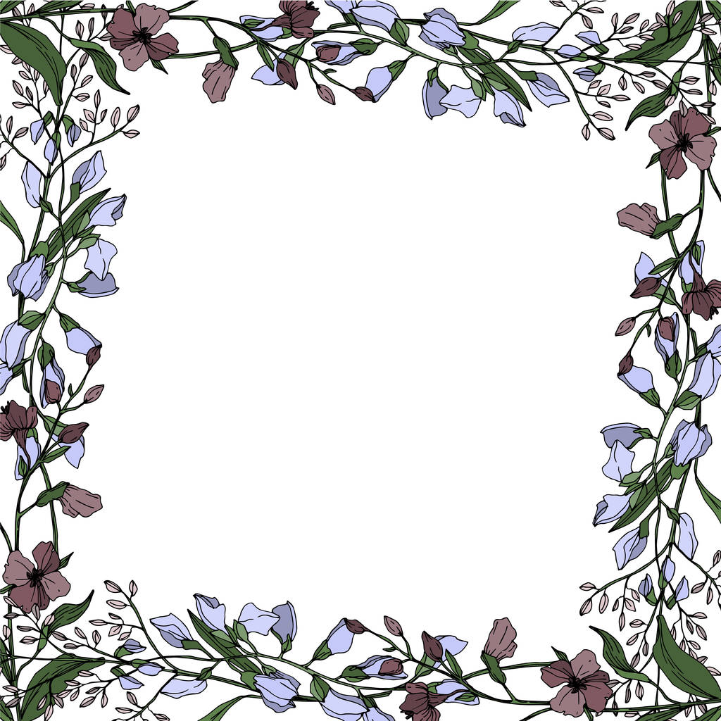 Detail Rahmen Floral Nomer 6
