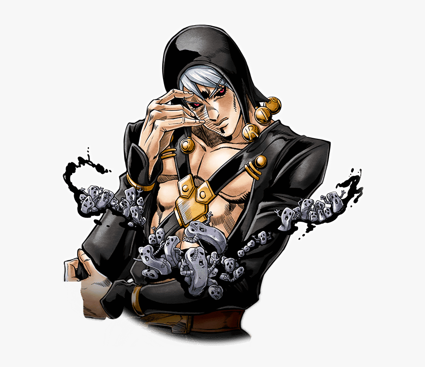 Detail Risotto Jojo Nomer 9