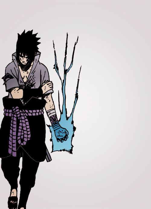 Sasuke Zeichnung - KibrisPDR