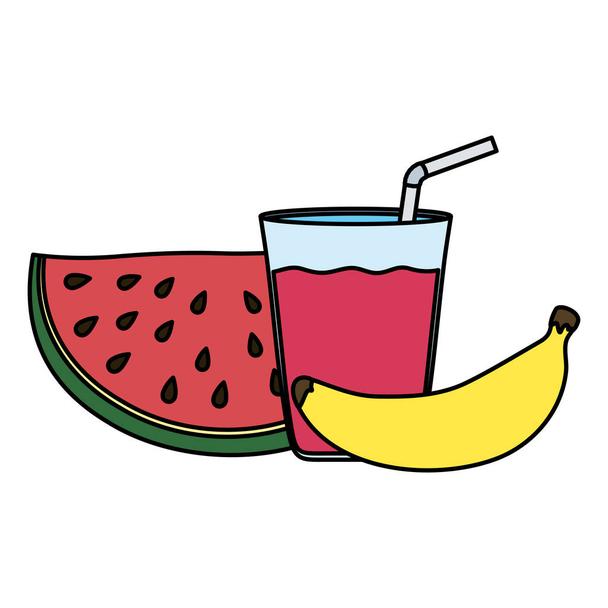 Detail Smoothie Apfel Melone Nomer 3