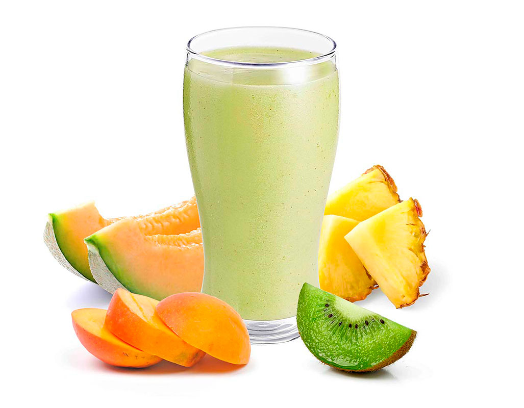 Detail Smoothie Apfel Melone Nomer 4