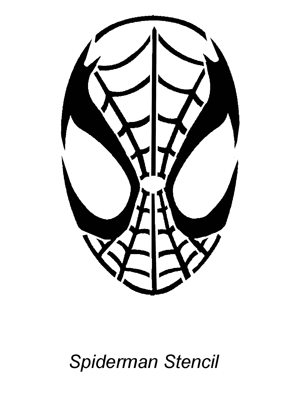 Detail Spiderman Spinne Vorlage Nomer 8