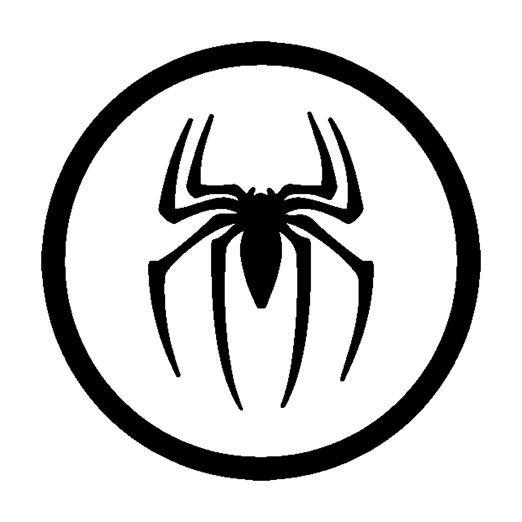 Detail Spiderman Spinne Vorlage Nomer 3