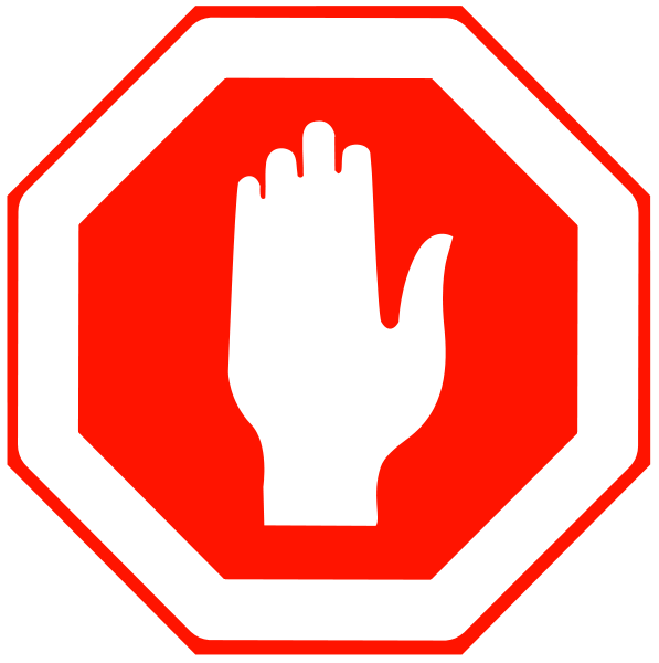 Detail Stop Clipart Nomer 17
