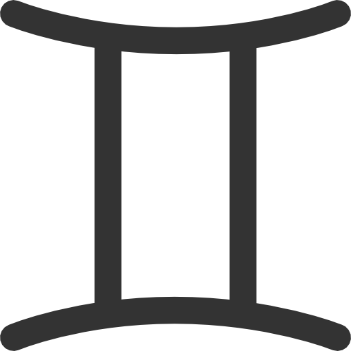 Detail Symbol Zwilling Nomer 11