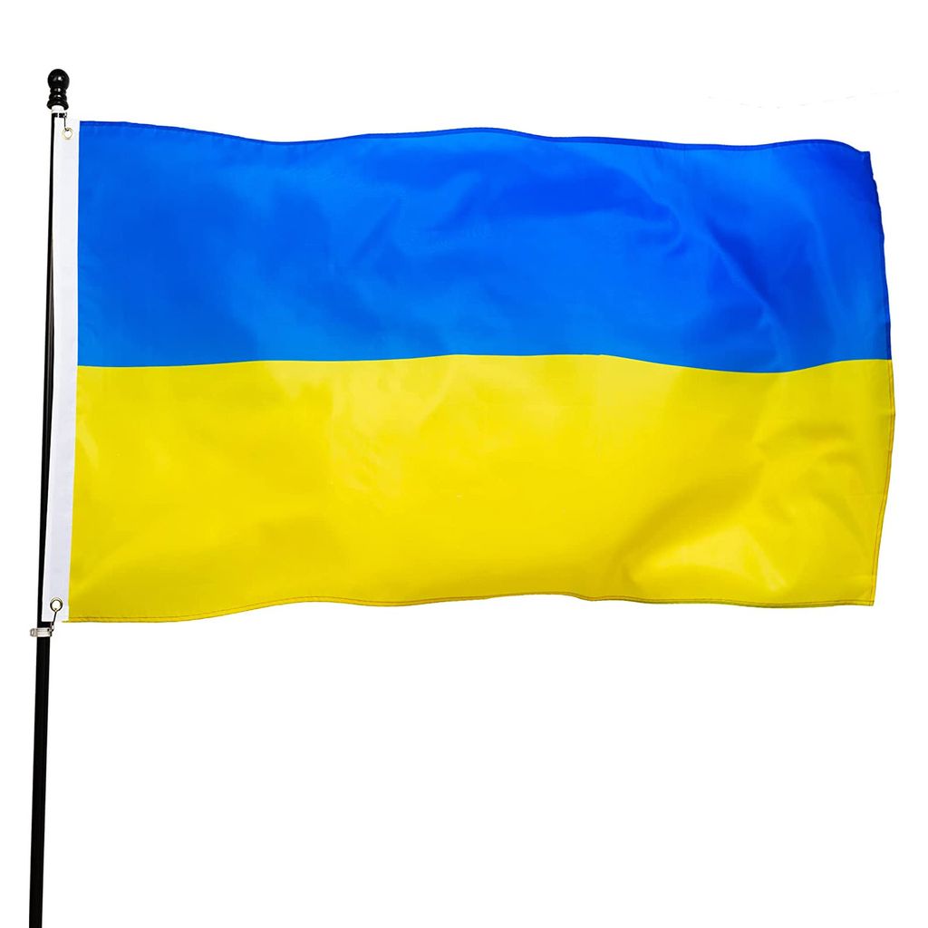 Ukrainische Flagge Bilder - KibrisPDR