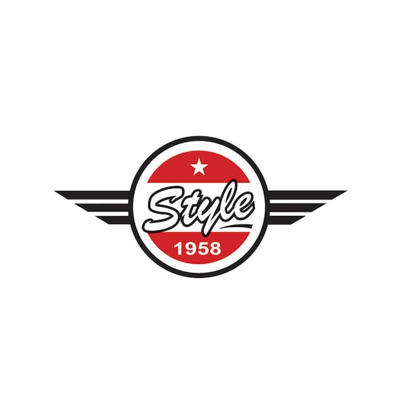 Detail Vintage Logo Nomer 2