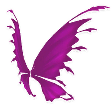 Detail Wings Pink Nomer 12