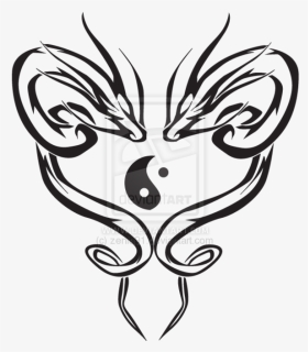 Detail Yin Yang Dragon Tattoo Nomer 7