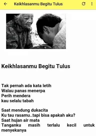 Detail Puisi Pendek Mendung Nomer 36
