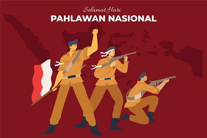 Detail Puisi Pendek Pahlawan Nomer 30