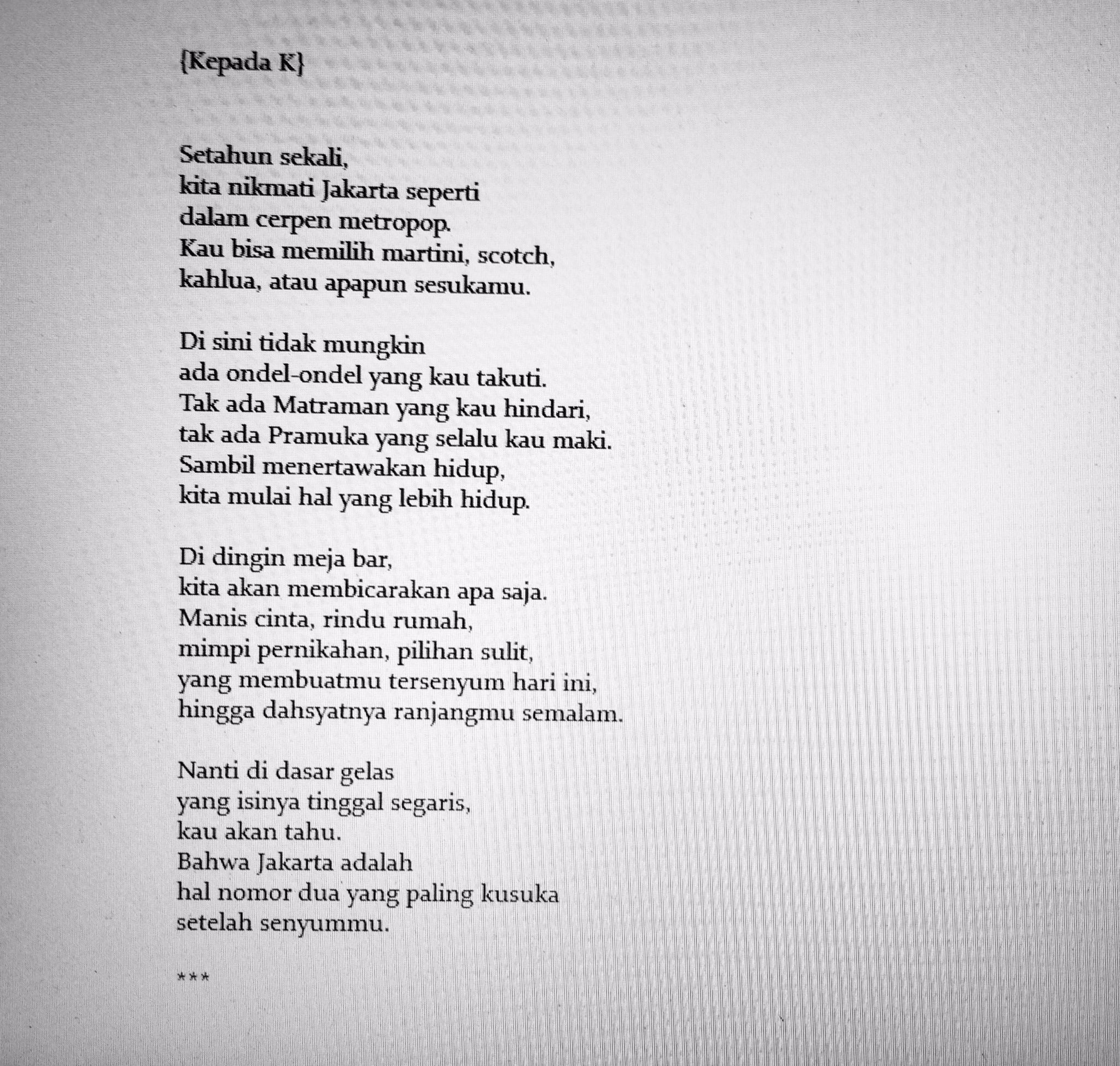 Detail Puisi Pendek Tentang Pramuka Nomer 19