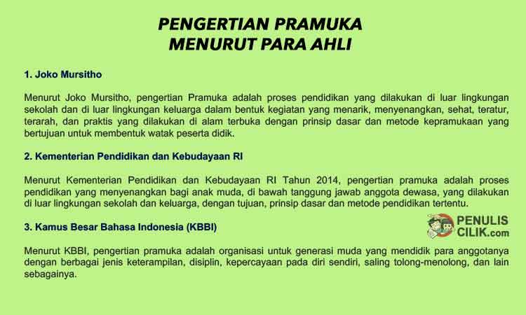 Detail Puisi Pendek Tentang Pramuka Nomer 50