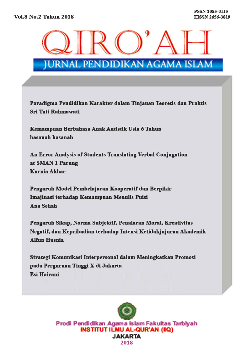 Detail Puisi Pendidikan 2018 Nomer 17