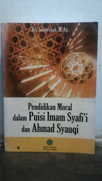 Detail Puisi Pendidikan Moral Nomer 20