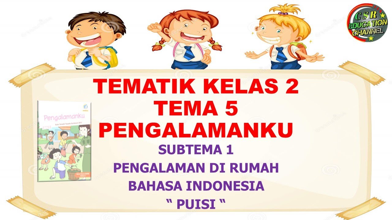 Detail Puisi Pengalaman Anak Sd Nomer 28