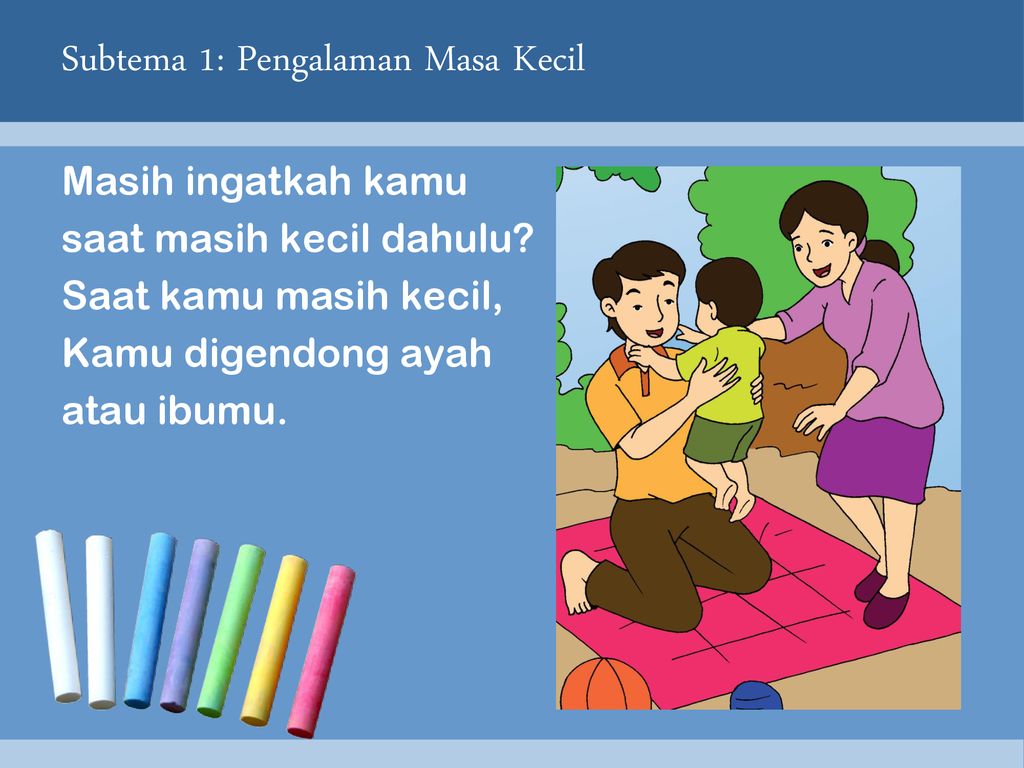 Detail Puisi Pengalaman Masa Kecil Nomer 51