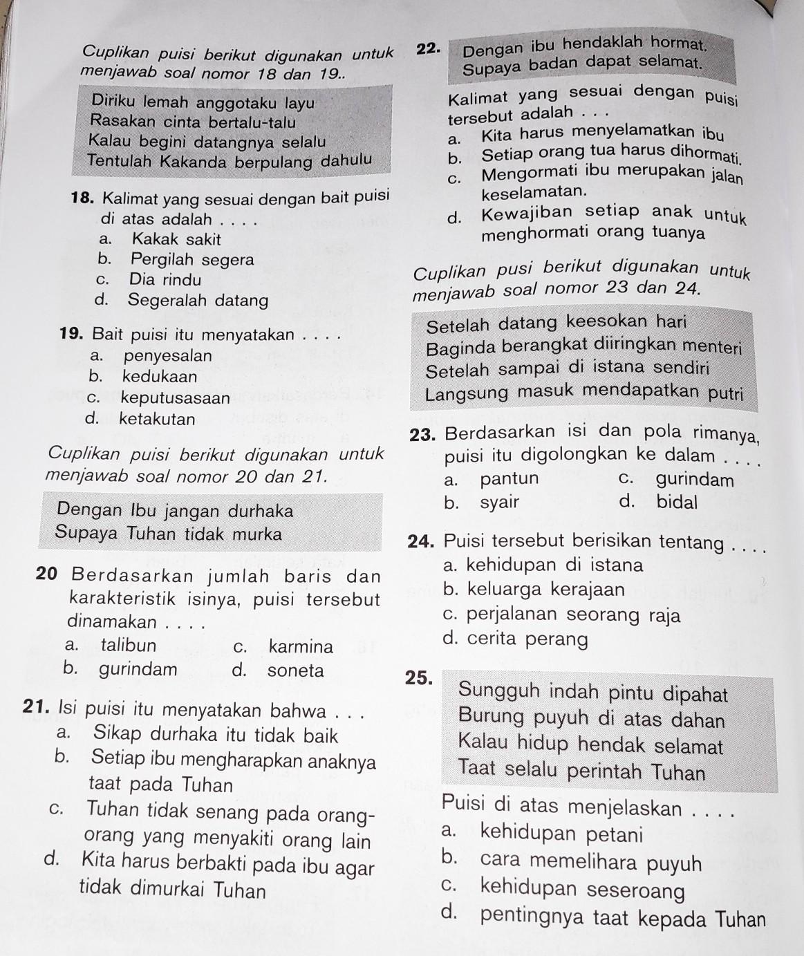 Detail Puisi Penyesalan Anak Durhaka Nomer 18