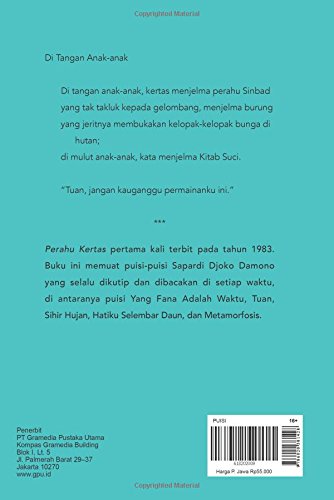 Detail Puisi Perahu Kertas Nomer 7