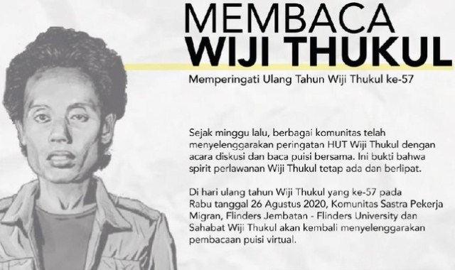 Detail Puisi Peringatan Wiji Thukul Nomer 9