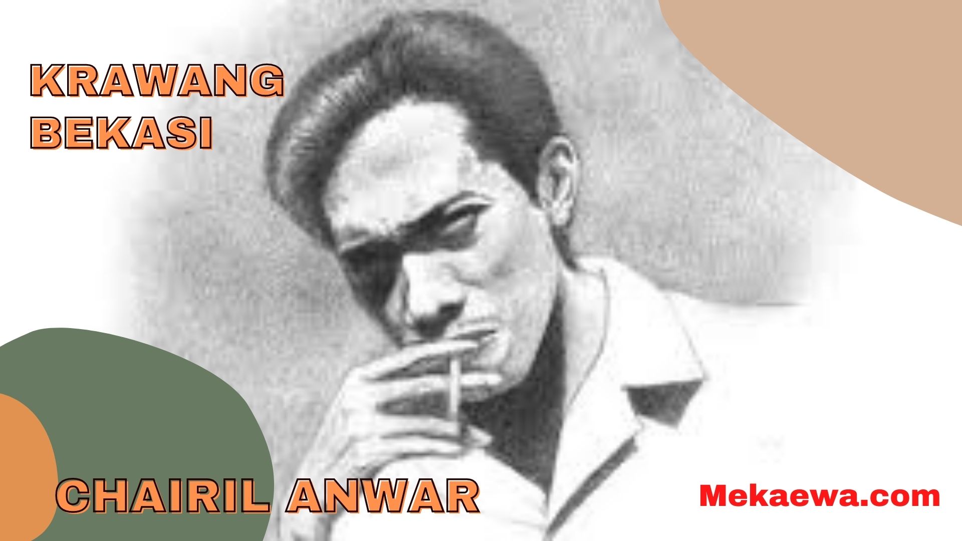 Detail Puisi Perjuangan Chairil Anwar Nomer 42