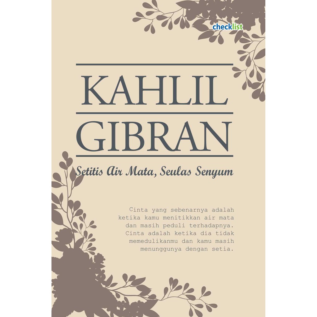 Detail Puisi Pernikahan Kahlil Gibran Nomer 13