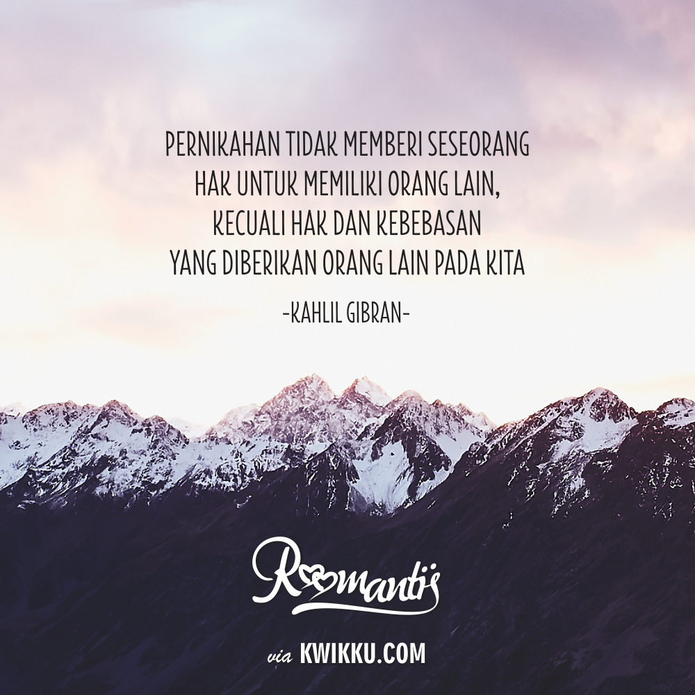 Detail Puisi Pernikahan Kahlil Gibran Nomer 8