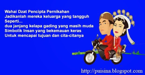 Puisi Pernikahan Sahabat - KibrisPDR