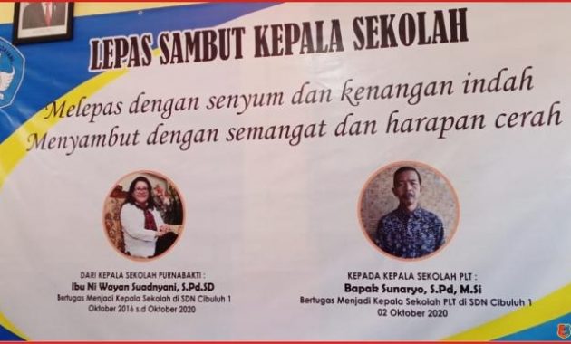 Detail Puisi Perpisahan Kepala Sekolah Nomer 54