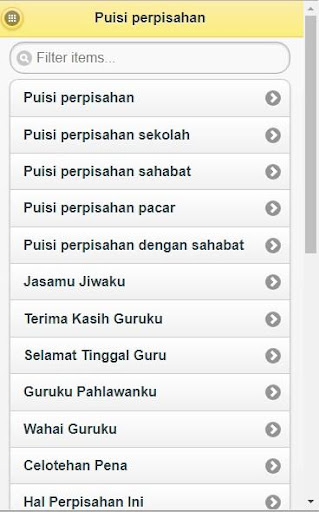 Detail Puisi Perpisahan Sekolah Nomer 29