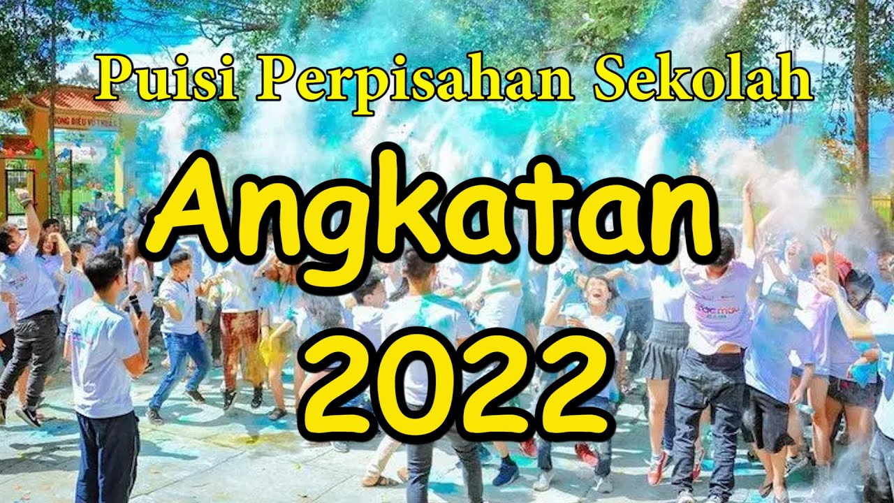 Detail Puisi Perpisahan Sekolah Sd Nomer 42