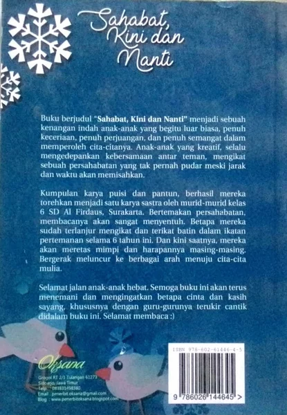 Detail Puisi Persahabatan Anak Sd Nomer 27